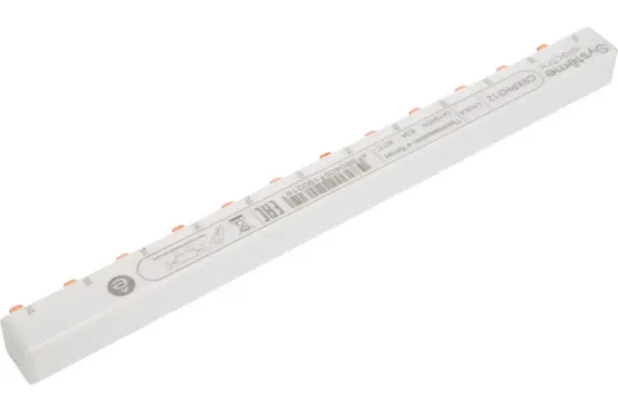Гребенка Systeme Electric City9 Set 3п pin 12мод 63А 39802