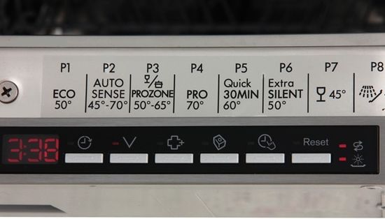 Встраиваемая посудомоечная машина AEG F 78420 VI1P