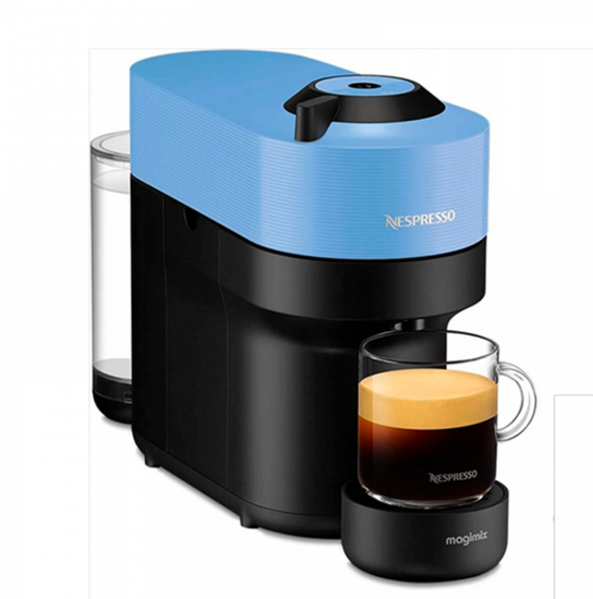 Кофемашина Nespresso Vertuo POP Blue