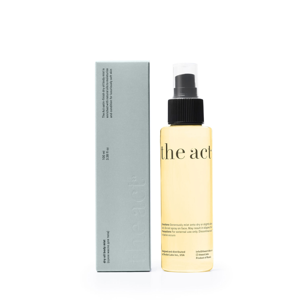 Сухое масло для тела The Act Dry Oil Body Mist 150 мл