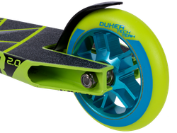 Трюковой самокат TECH TEAM Duker 2.0 Neon green