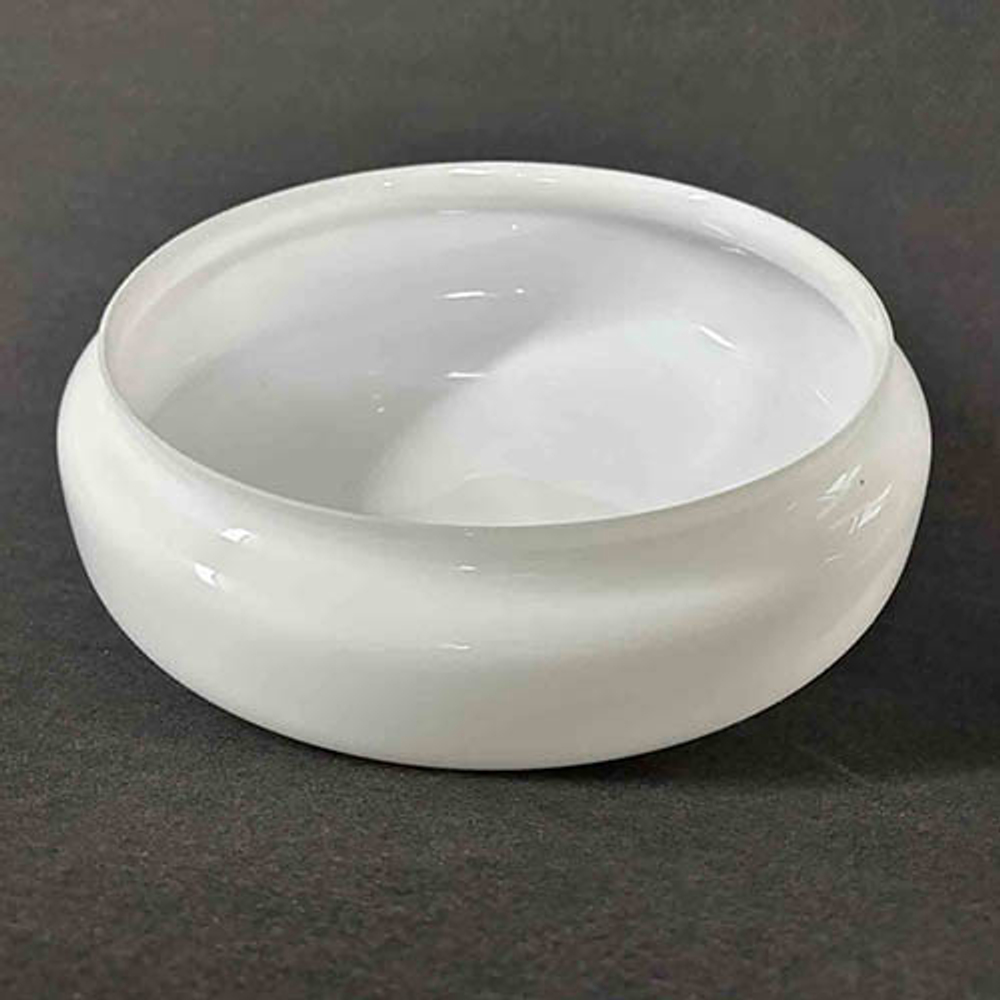 Рассеиватель-таблетка 320 мм - стекло молочное для судового светильника СС-840