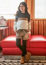 вельветовые шорты