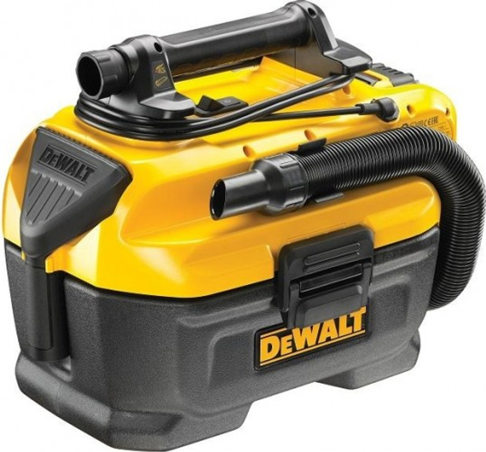 Пылесос аккумуляторный DeWALT DCV 584 L без АКБ и ЗУ DCV584L-QW