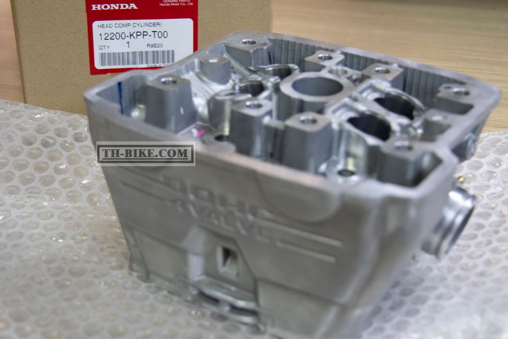 12200-KPP-T00. HEAD COMP., CYLINDER. Honda CBR150