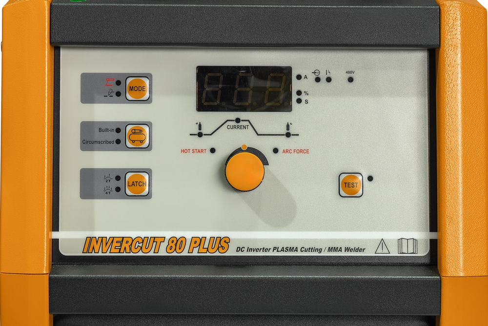 Аппарат воздушно-плазменной резки HUGONG INVERCUT 80 PLUS III (встроенный компрессор)