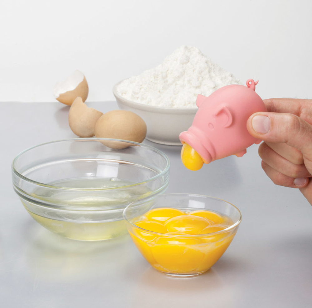 Прибор для отделения желтка от белка yolkpig