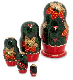 МР-33/ 2 Матрешка 5м «Ягодка»