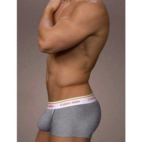 Мужские трусы боксеры серые Calvin Klein Health Boxer Grey