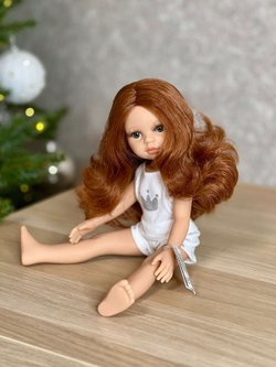 Кукла для девочки Paola Reina 32см Кристи в пижаме виниловая