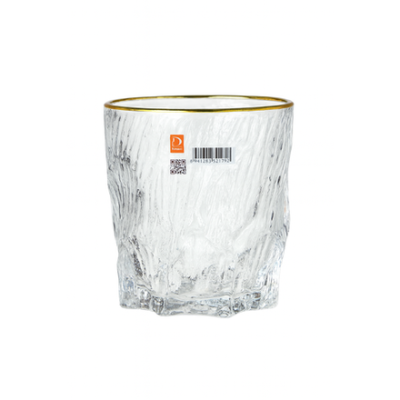 Стакан стеклянный тумблер Deli Glass 265 мл