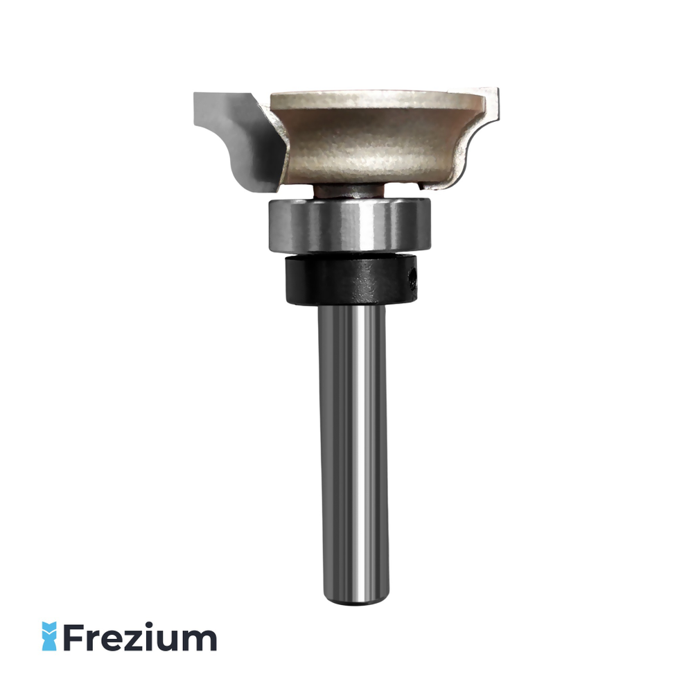 Калевочная фреза по дереву 35x8x12 R4 Калевочная фреза по дереву 35x8x12 R4