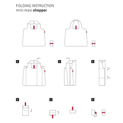 Сумка складная mini maxi shopper special edition bavaria 4