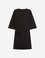Мини-платье с рюшами - BERSHKA