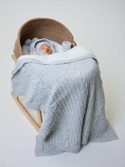 Конверт на выписку для новорожденного теплый