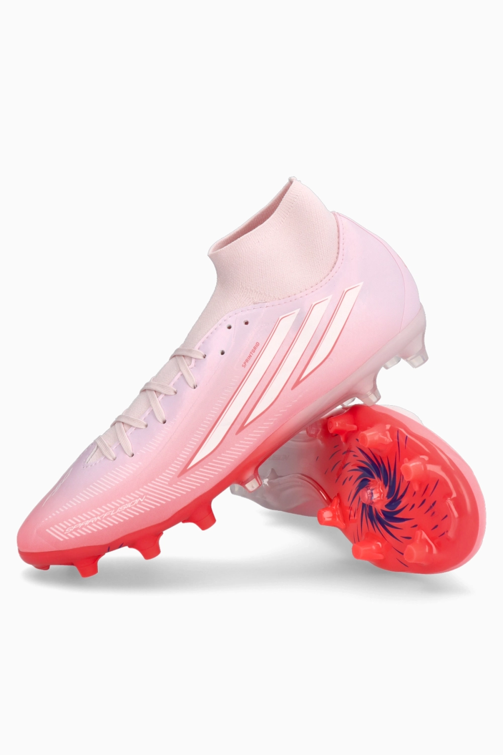 Бутсы adidas F50 League Sparkfusion Mid FG/MG для женщин