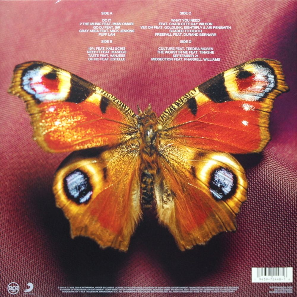 Kaytranada / Bubba (2LP)