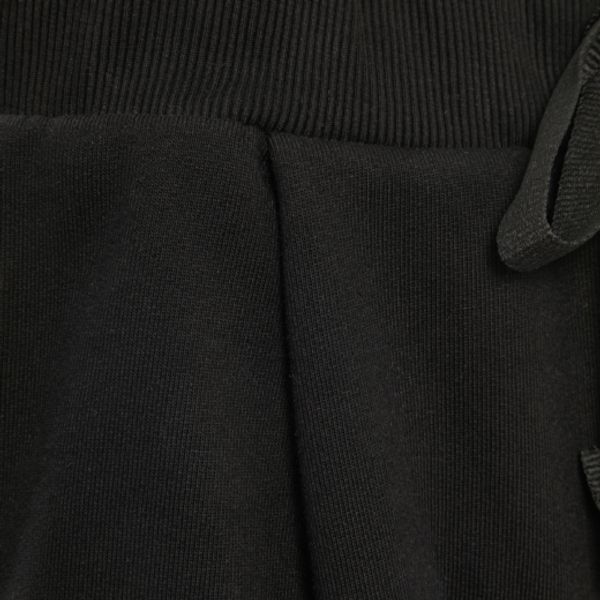 Брюки palazzo широкие черные - фото 3