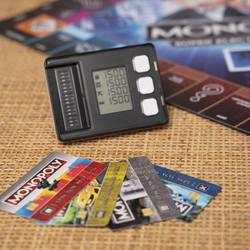 Game Monopoly Super Electronic Banking польская версия E8978