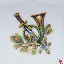Салфетница Repast Охота зеленая Мария-тереза 1шт