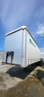Grunwald 9453 Полуприцеп бортовой (евроборт) 9453-0000010-10 (Шторный)