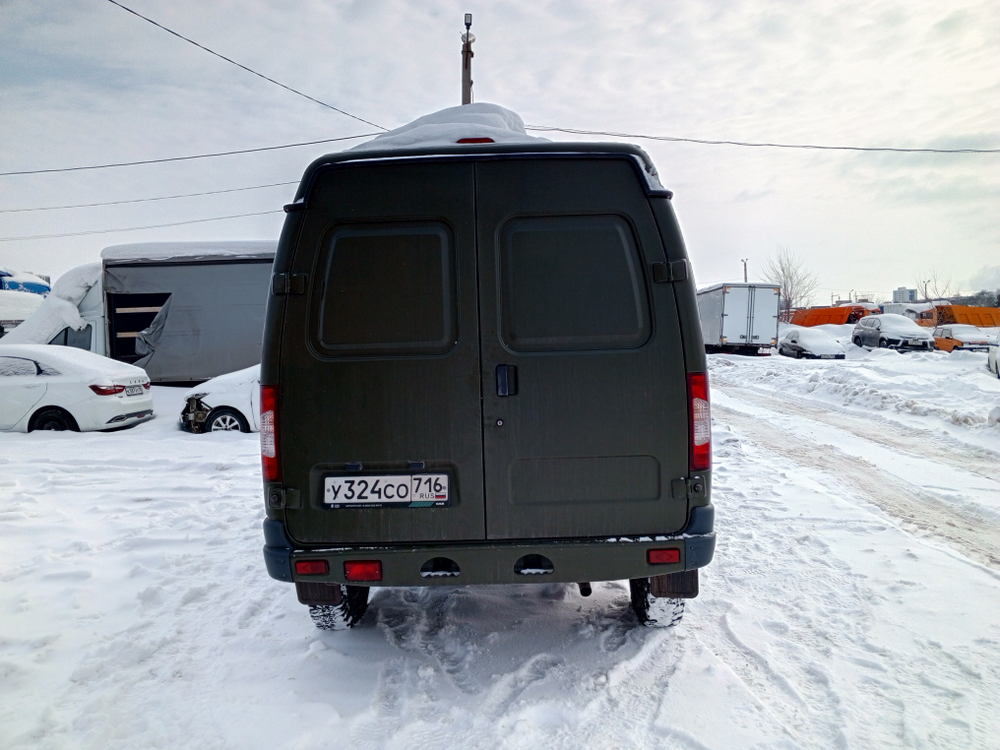 GAZ SOBOL Грузопассажирский 27527 (Бензиновый, 2,7 л, 107 л.с. МТ)