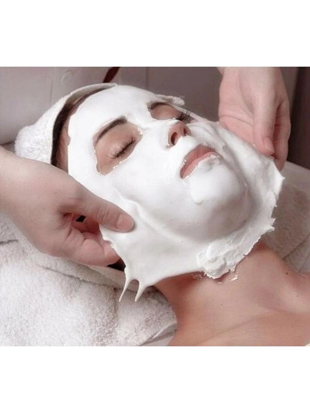 Anskin Original Маска для лица альгинатная с пептидами Peptide Modeling Mask саше 25гр