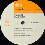 Willie Nelson ‎– Stardust (Япония) Т