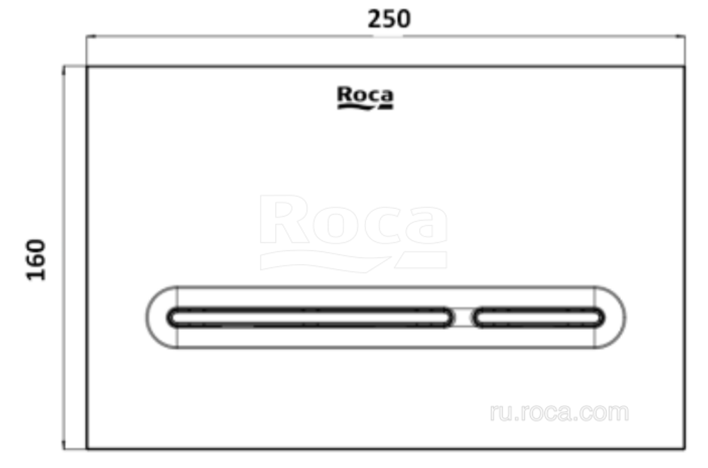 Клавиша для инсталляции Roca PL-5 890099005