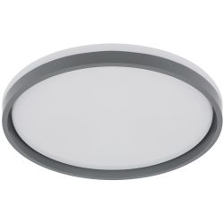 Светильник потолочный светодиодный ЭРА SPB-6 Opal 86W-3K-6,5K-RC GR с ДУ