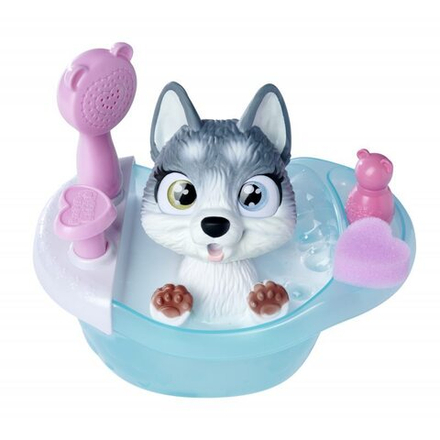 Pamper Petz - собака хаски из банды подгузников с ванной 5953560