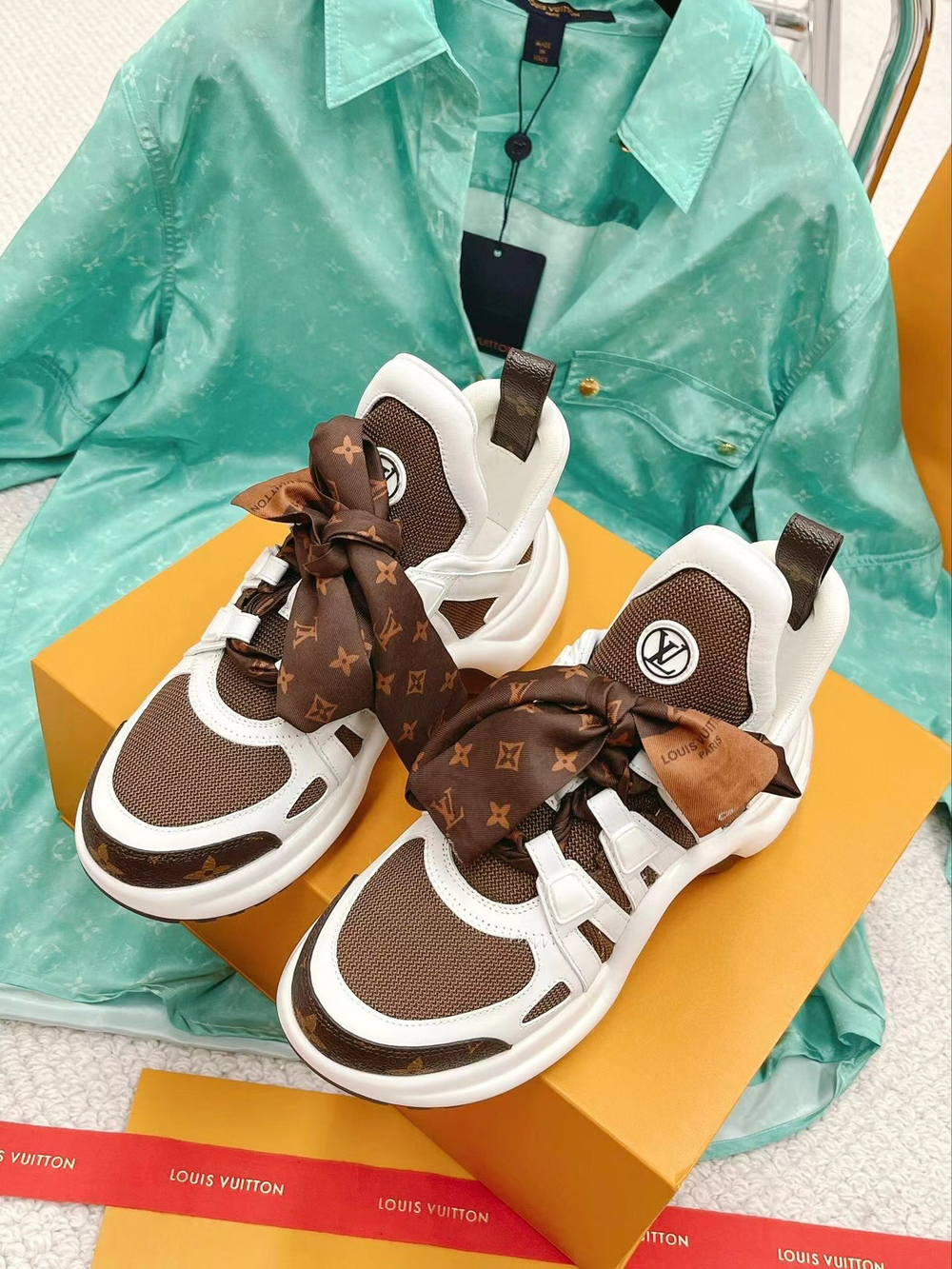 Кроссовки Louis Vuitton