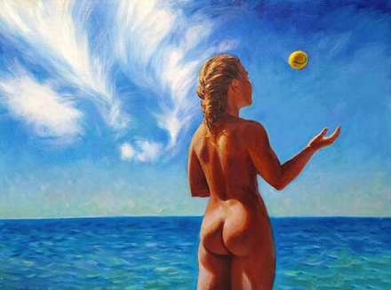 Симонова Ольга Георгиевна (род. 1967) - эротическое искусство русской художницы