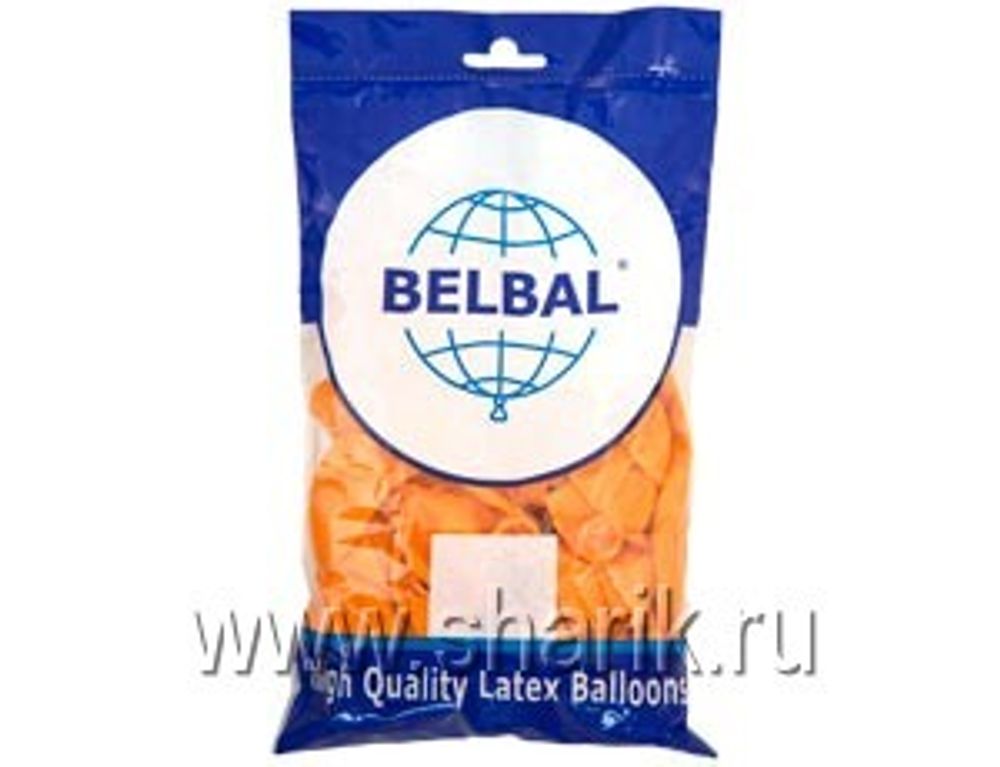 Шар (14"/36 см) Пастель Экстра Bright Yellow 117 50 шт.