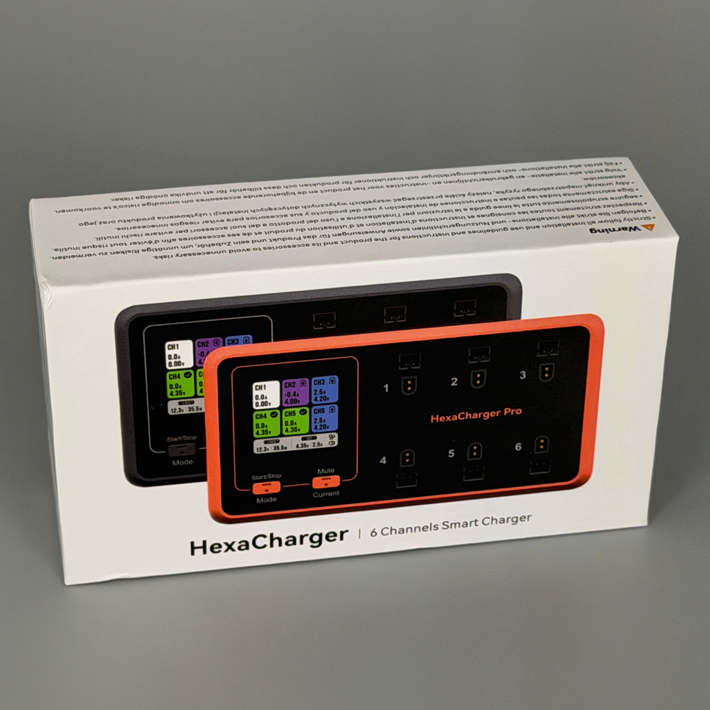 Зарядное устройство BetaFpv HexaCharger 1S
