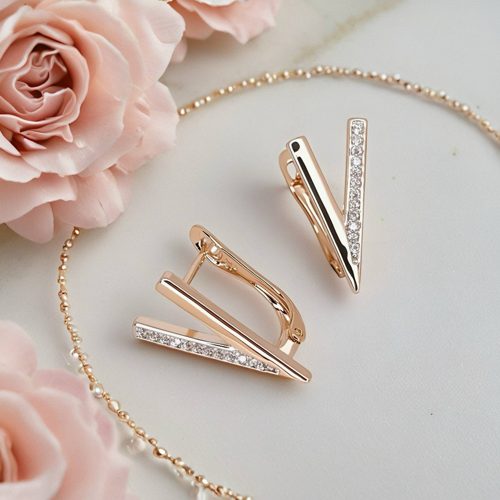 Серьги Xuping - арт369