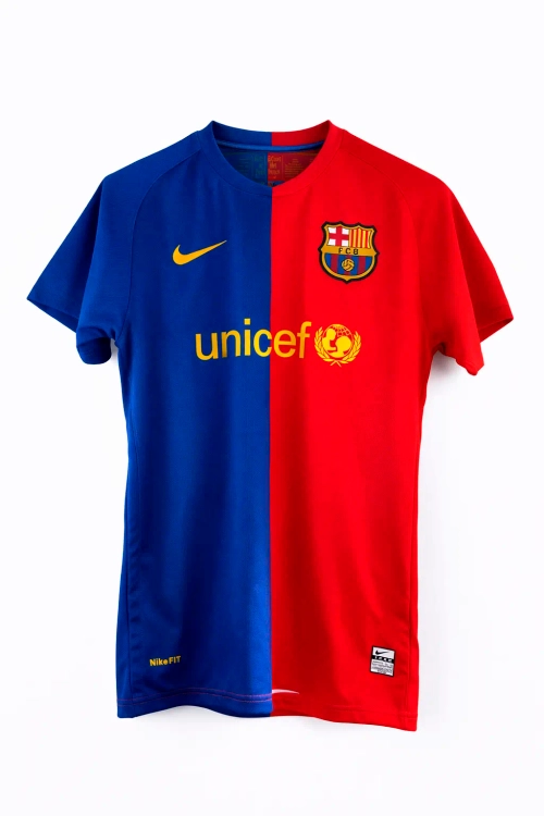 Форма футбольная детская Барселона 2008/2009