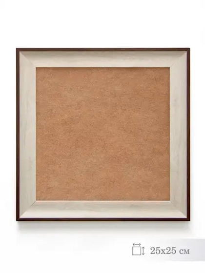 Рама для картины "Весенний прованс" 25*25 см
