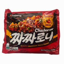 Лапша быстрого приготовления Samyang Chacharoni Spicy 140 г 5 шт