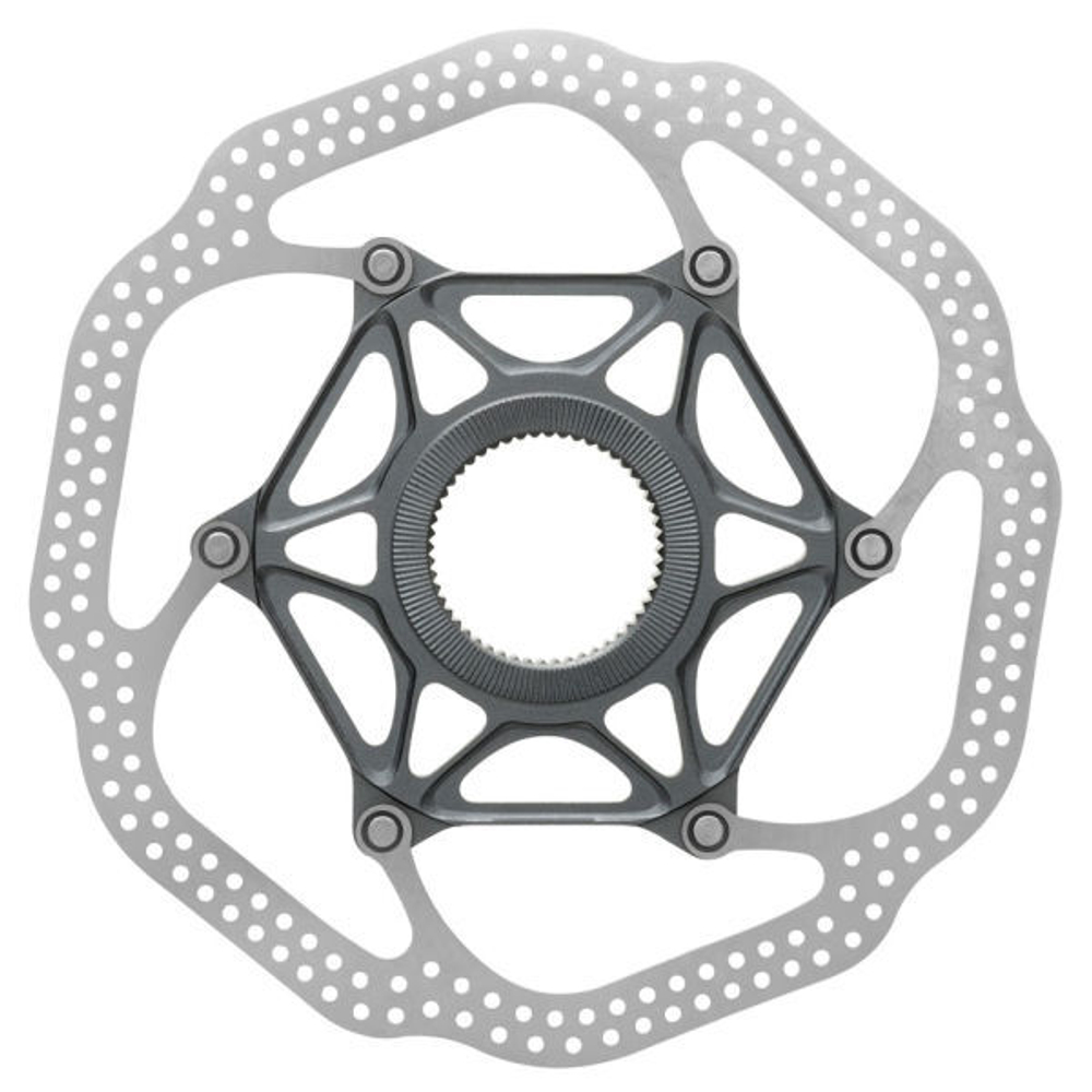 Тормозной диск HSX CenterLock 160mm Grey`2012 Артикул: 00.5016.175.040