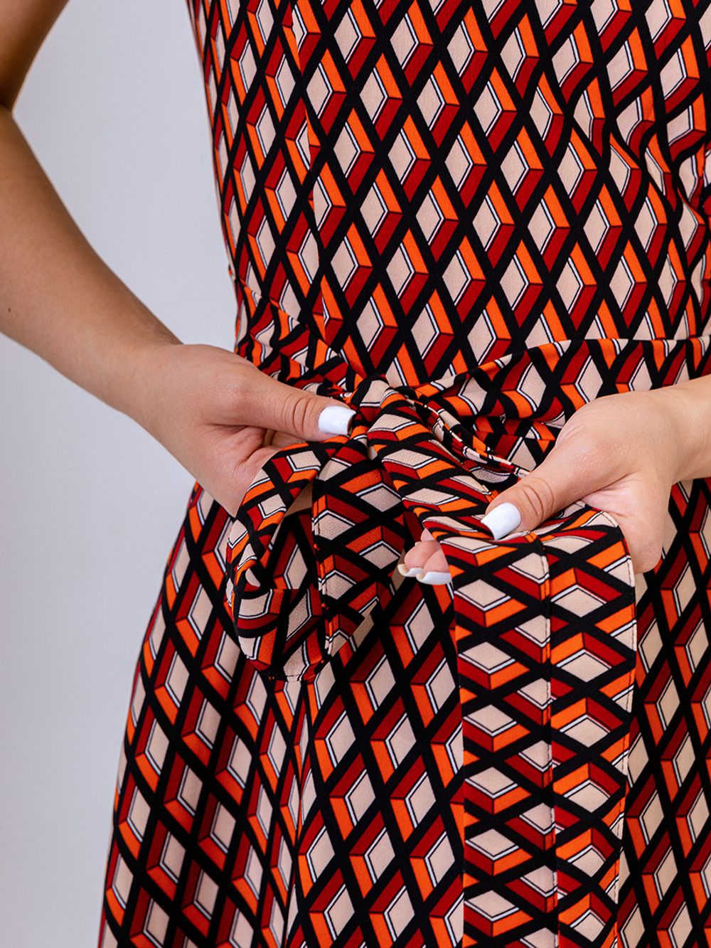 С-0219 Платье миди