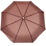 Зонт женский полуавтомат «Флора», цвет микс, 8 спиц, d-100см, длина в слож. виде 30см