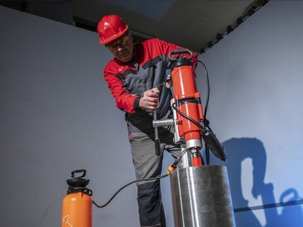 Двигатель для алмазного сверления VOLL INDUSTRIAL VDM 33 1.00033