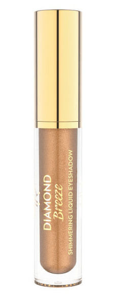 Golden Rose Тени diamond breeze shimmering liquid eyeshadow-02 Iconic Bronze