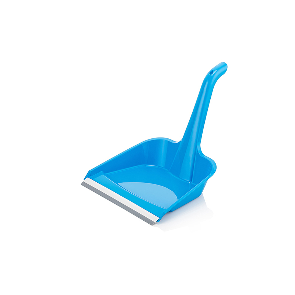 Совок с резинкой с высокой ручкой цвет в ассортименте шт 09221