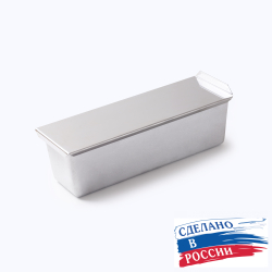 Тостерная форма для выпечки хлеба с крышкой 305х105х92 мм