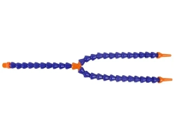 Трубка для СОЖ 1/4 400мм двойной круглый наконечник ANROKEY