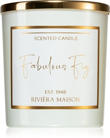 Riviera Maison Scented Candle Fabulous Fig - ароматическая свеча /   170  g  / GTIN 8720142235550