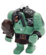 Минифигурка LEGO cas424 Тролль