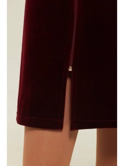 Халат велюровый на молнии большие размеры